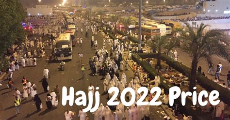 Hajj Package 2022 Pakistan Price