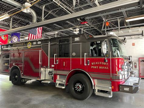 Beaufort-Port Royal Fire’s new pumper truck cost $950,000. Here’s what the rig can do