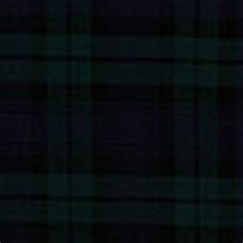 BLACK WATCH tartan fabric BY THE HALF-YARD, 100% wool