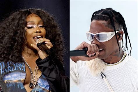 SZA, Travis Scott 'Open Arms' Lyrics - XXL