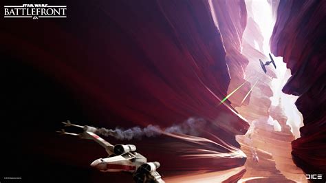 Anton Grandert - Tatooine Concept Art for the 2015 Star Wars Battlefront game. (2013-2014)