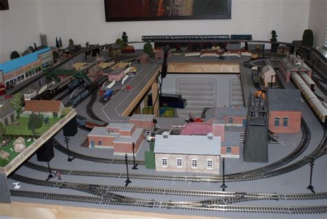 OO Gauge DCC Model Railway Layout (Hornby, Bachmann, NCE PowerCab) | in Lincoln, Lincolnshire ...