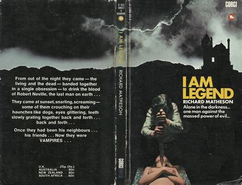 Book Review: I Am Legend, Richard Matheson (1954) Science, 43% OFF