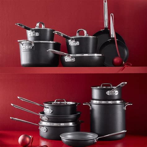 All-Clad NS1 Nonstick Induction 10-Piece Cookware Set