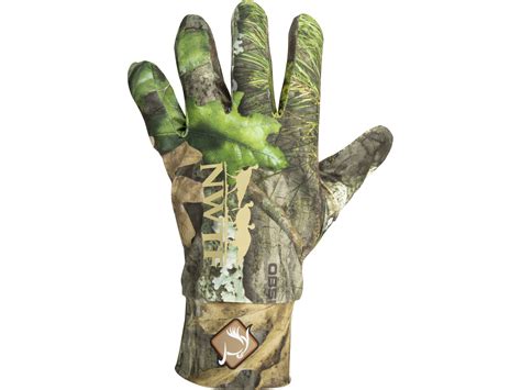 Ol' Tom Stretch Fit Gloves Polyester Mossy Oak Obsession