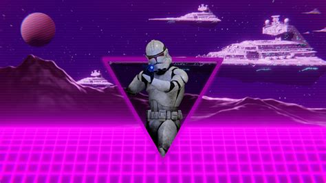ArtStation - Synth Wars - Phase II Clone Trooper