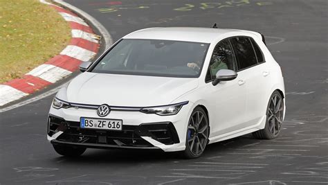 Mk8.5 Volkswagen Golf R let loose on the Nurburgring | Auto Express