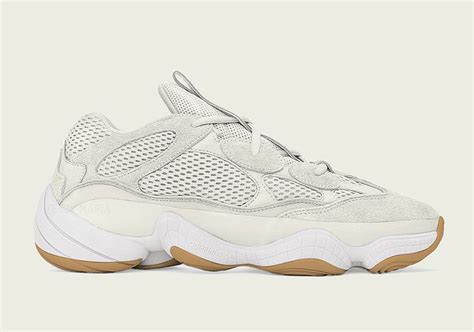 adidas Yeezy 500 Bone White | SneakerNews.com