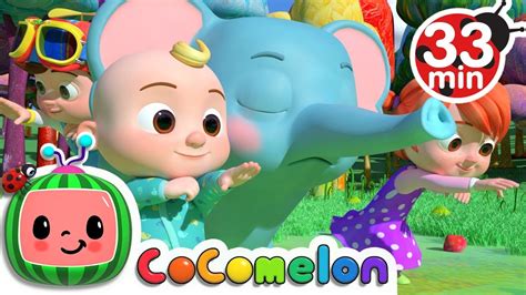 Animal Dance + More Nursery Rhymes & Kids Songs - CoComelon - YouTube