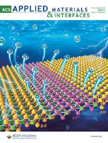 ACS Applied Materials and Interfaces Impact Factor, Indexing ...