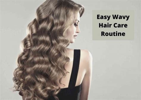 Everyday Hair Routine For Wavy Hair 2024 | How To Care For Wavy Hair In 5 Simple Steps - Hair ...