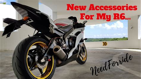 R6 Accessories Add On | Yamaha YZF R6 | Motovlog Singapore ...