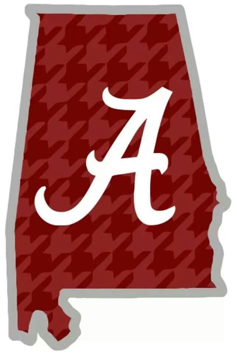 Pin by Michelle Baum on Alabama Football | Alabama crimson tide ...