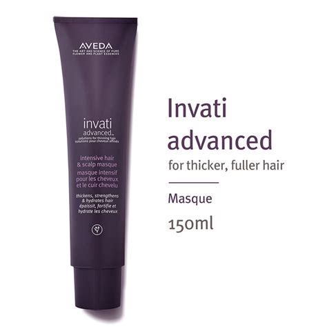 Aveda Invati Hairfall Control Advanced Intensive Hair & Scalp Masque Reviews Online | Nykaa