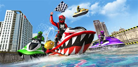 Water Jet Ski Boat Racing 3D - App on Amazon Appstore