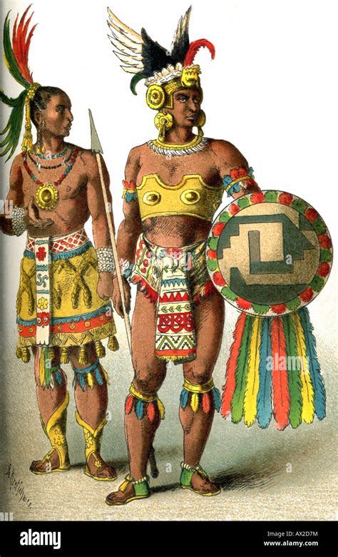 Mexican Noble and Chief Stock Photo - Alamy