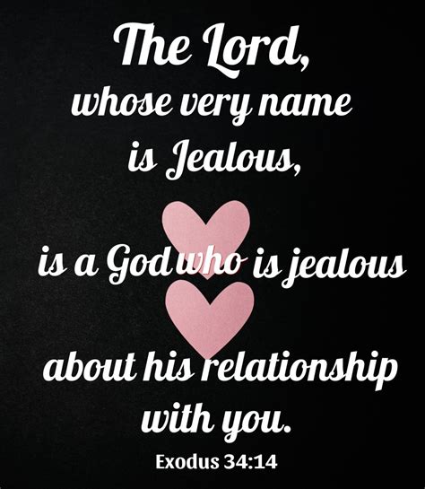 30 Quotes About God Being Jealous - HubPages