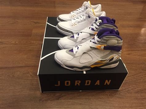 Air Jordan Kobe Bryant White PE Pack - Sneaker Bar Detroit