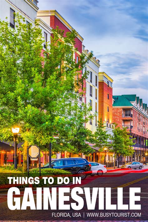 21 Fun Things To Do In Gainesville, Florida | Busy Tourist