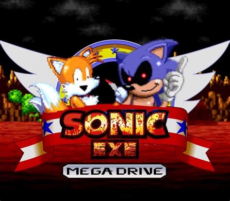 Sonic.EXE Mega Drive- Juega en línea y desbloqueado