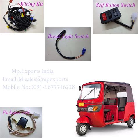 Tuk Tuk Spares Tvs King - Buy Accessories For Automobile,Three Wheeler ...