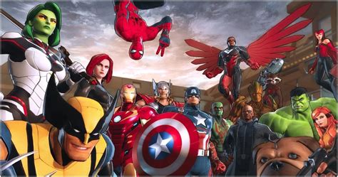 Ranking 10 Marvel Ultimate Alliance 3 Characters From Worst To Best