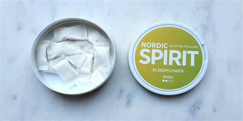 Nordic Spirit Elderflower nicotine pouches Review - Snusfans.com