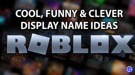 The Latest Collection of Cool Roblox Names, Hurry Up!