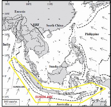 Sunda Plate - Tectonics of Asia