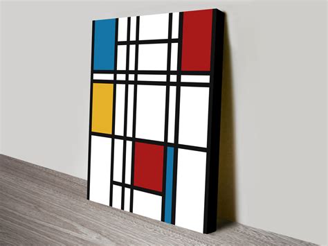 Piet Mondrian Framed Art Print Online Gallery Sydney Australia