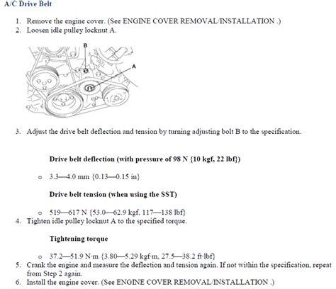 alternator belt - RX8Club.com