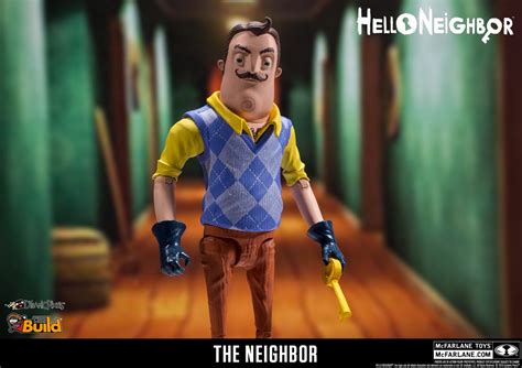 NEW Photos of Hello Neighbor Action Figures!