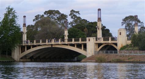 City Bridge Adelaide, Adelaide