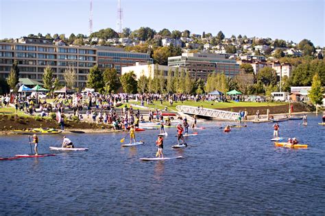 Lake Union Park Opening • The Adventure School