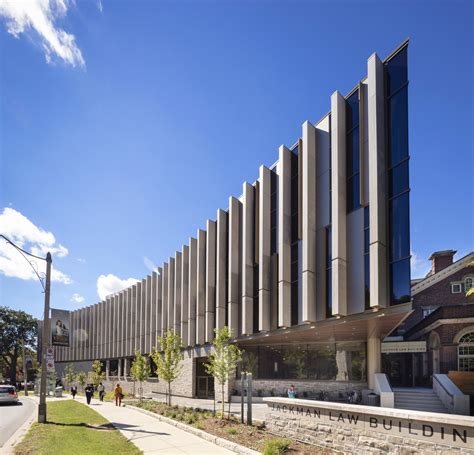 Galería de Facultad de Derecho de la Universidad de Toronto, Edificio Jackman Law / B+H ...