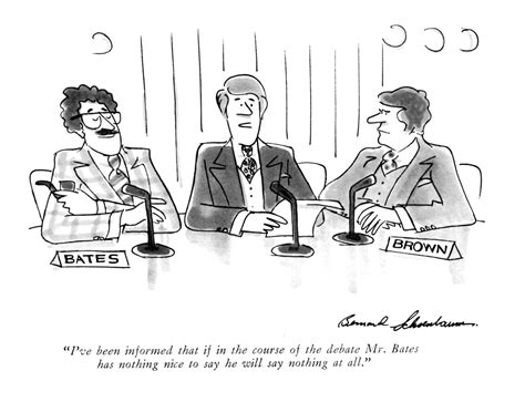 The Great Cartoon Debate | The New Yorker