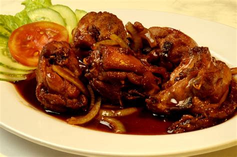 Resep Masakan Ayam Goreng Mentega - Dunia Kuliner Nusantara