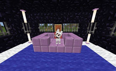 An adorable dog bed for my amazing doggo. : Minecraft