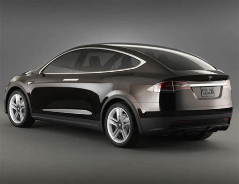 Tesla Model X electric SUV back « Inhabitat – Green Design, Innovation ...