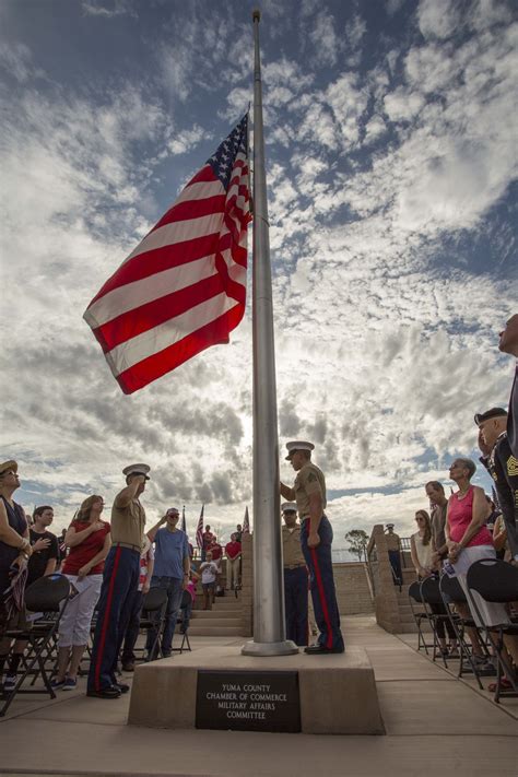 DVIDS - Images - Our Past Honored: Local 4th of July Flag Raising Ceremony Pays Homage to the ...