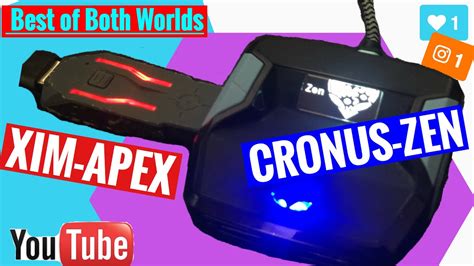 XIM APEX + CRONUS ZEN - HOW TO CONNECT | TUTORIAL (hidden exploit) - YouTube