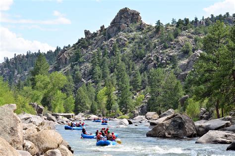 Incredible Arkansas River Rafting Adventures in CO