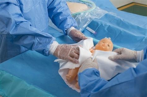 Cesarean Delivery Medical Procedure Packs, General Surgical Pack C-Section