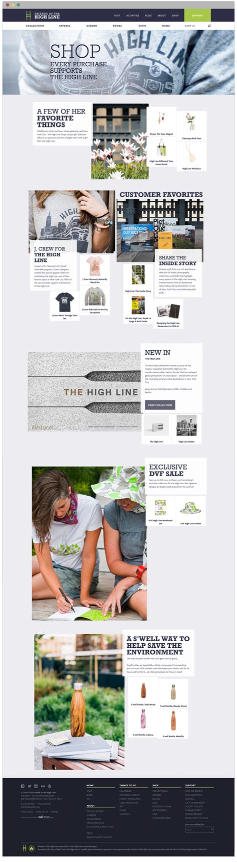 The High Line Park on Behance