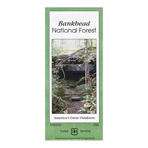 USGS Bankhead National Forest Map | Forest map, National forest, Forest