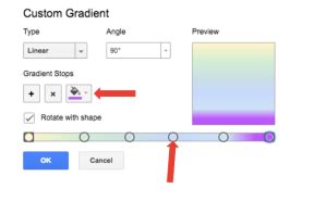 Google Slides: Custom Gradient Background – Nowa Techie