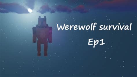 Werewolf Moded Minecraft Survival - YouTube