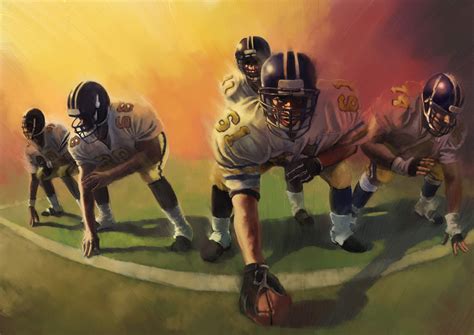 American Football by SS-Cheong on DeviantArt