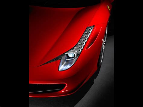 Lights Ferrari 458 Italia Photo wallpaper | 1920x1440 | #17304