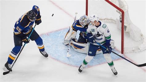 St. Louis Blues final score vs. Vancouver Canucks Game 1 | ksdk.com